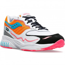 White/Orange