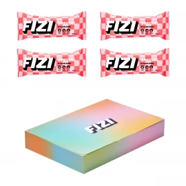 Батончики шоколадні FIZI Mini Box - 4x45g Brownie Baby