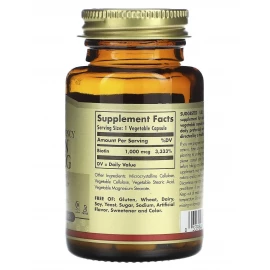 Биотин Solgar Biotin 1000 mcg - 100 vcaps
