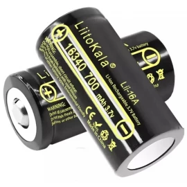 Акумулятор LiitoKala Lii-16A 16340 700mah battery