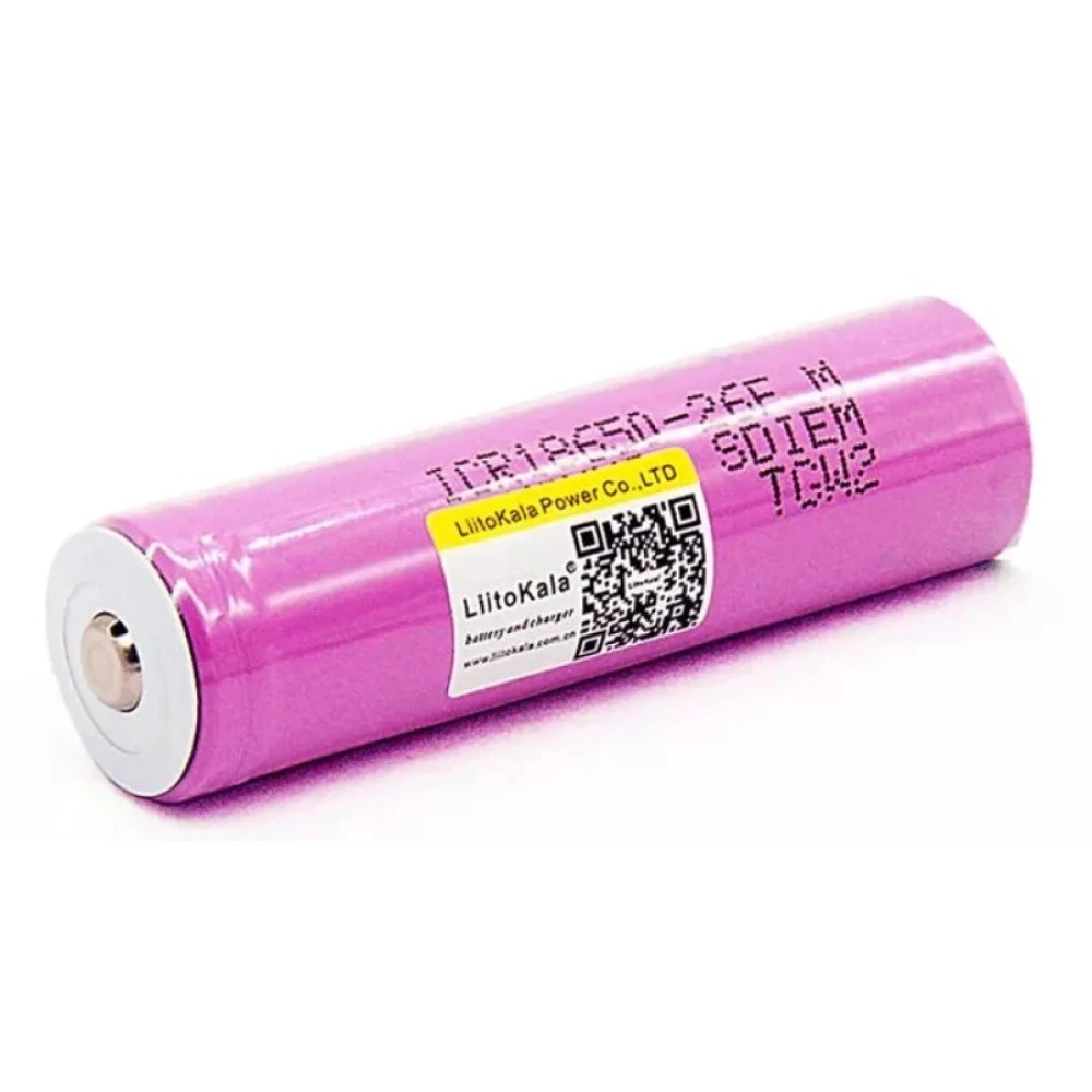 Аккумулятор LiitoKala Lii-26FM 18650 2600mah