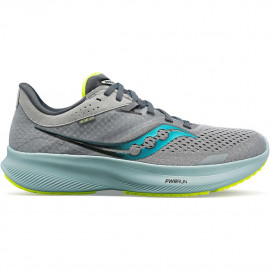 Grey/Turquoise