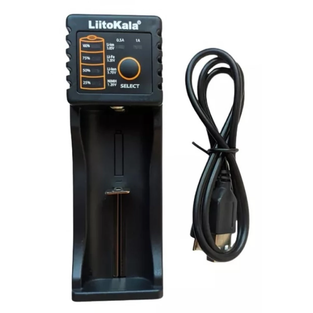 Зарядний пристрій LiitoKala Lii-100