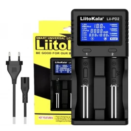 Зарядний пристрій Liitokala Lii-PD2+car EU charger
