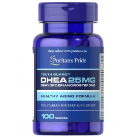 Бустер тестостерона Puritans Pride DHEA 25mg - 100 caps
