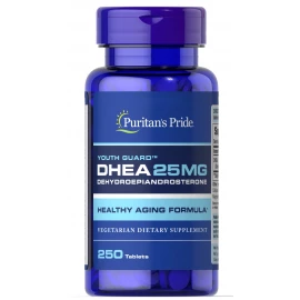 Бустер тестостерона Puritans Pride DHEA 25mg - 250 tabs