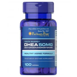 Бустер тестостерона Puritans Pride DHEA 50mg - 100 tabs