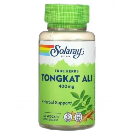 Бустер тестостерона Solaray Tongkat Ali 400mg - 60 vcaps