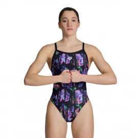 Купальник Arena Icons Swimsuit Racer Back Soli