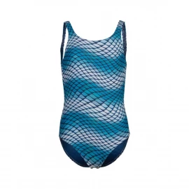 Купальник Arena Water Print Swimsuit One Piece