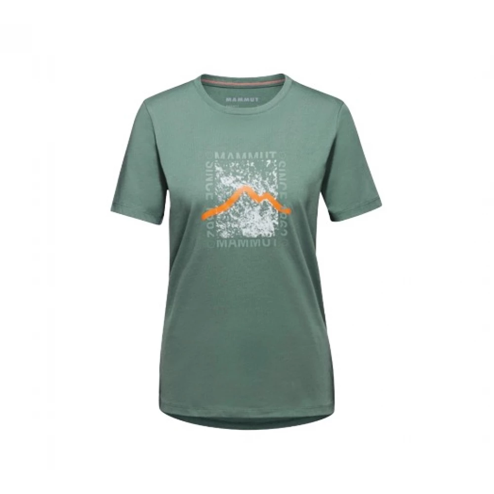 Футболка Mammut Core T-Shirt Women