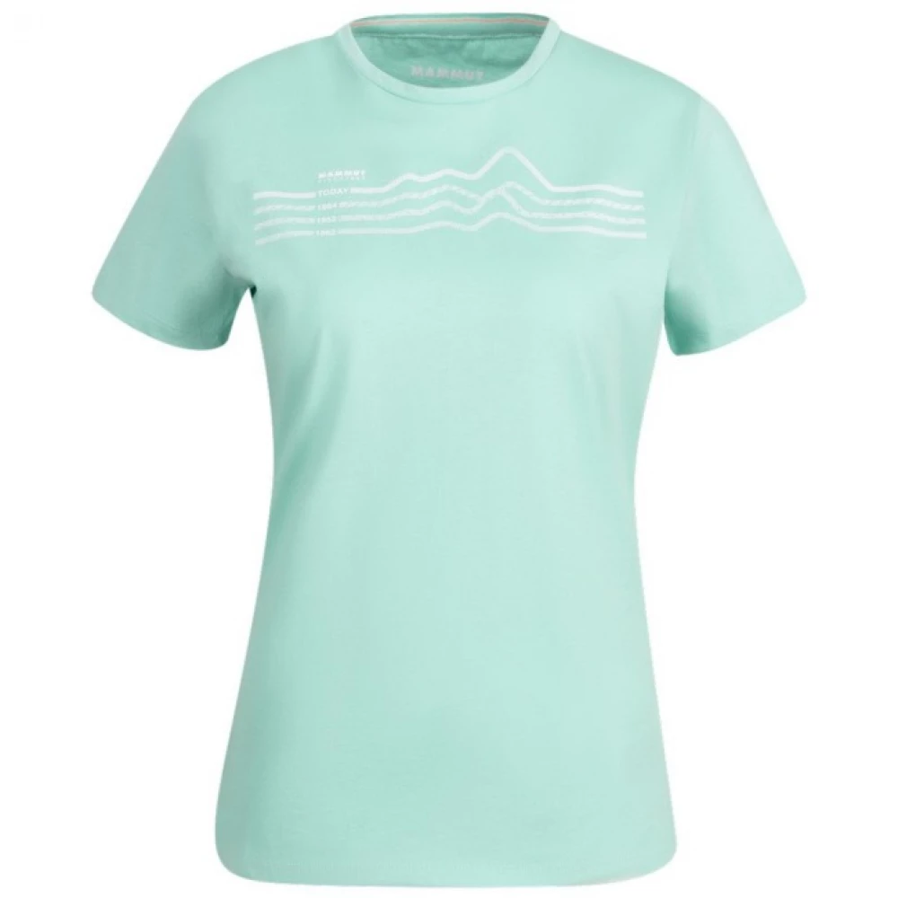 Футболка Mammut Seile T-Shirt Women