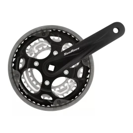 Шатун Sun Race FCM300 28/38/48T CG (защита цепи), под квадрат, L170мм