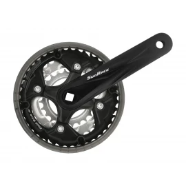 Шатун Sun Race FCM500 24/34/42T CG (защита цепи), под квадрат, L170мм