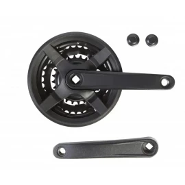 Шатуни Prowheel AM-081, під квадрат, 170мм, 24-34-42Т, з захистом