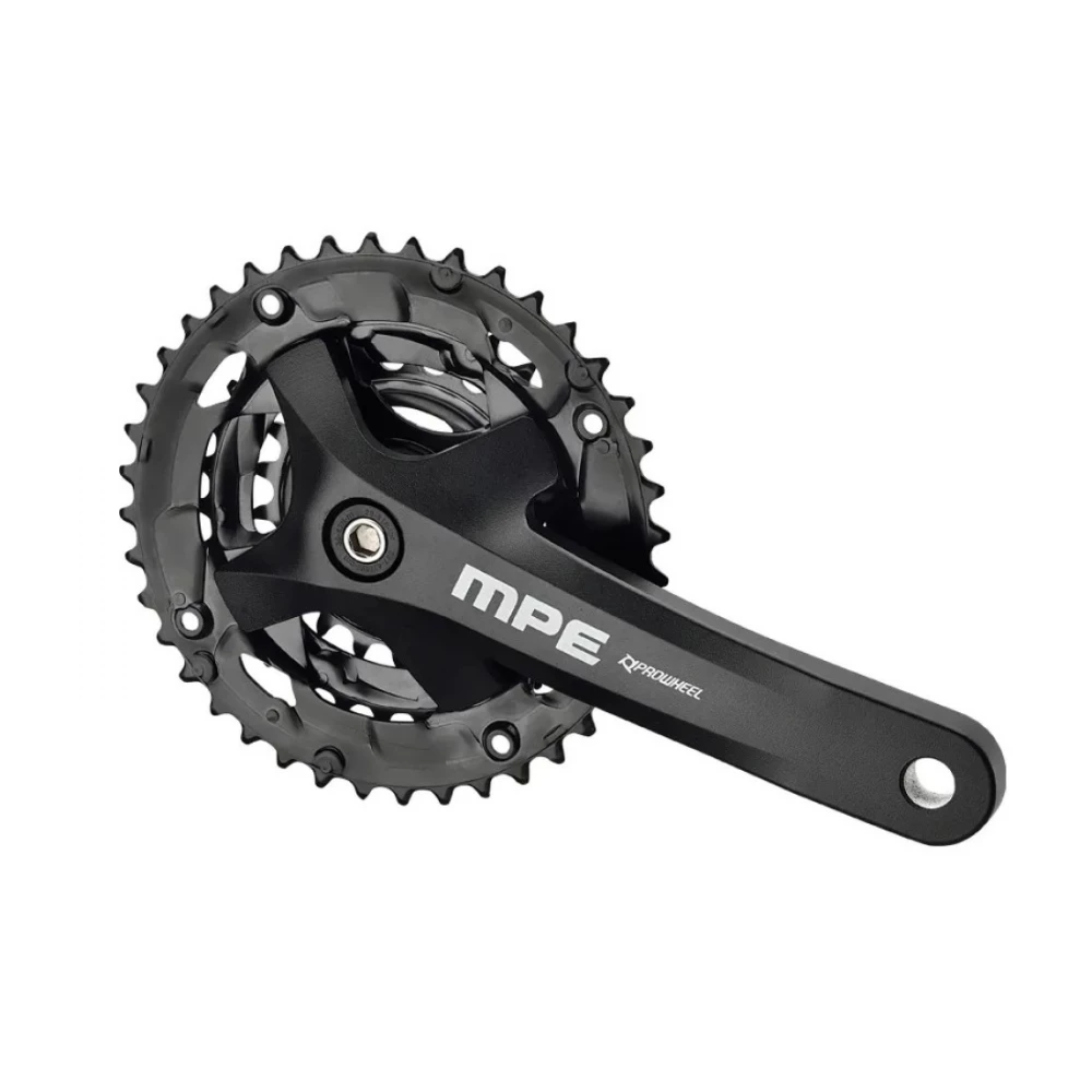 Шатуни Prowheel MPE-901, під квадрат, 170мм, 22-30-40Т