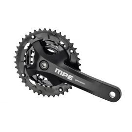 Шатуни Prowheel MPE-901, під квадрат, 170мм, 22-30-40Т