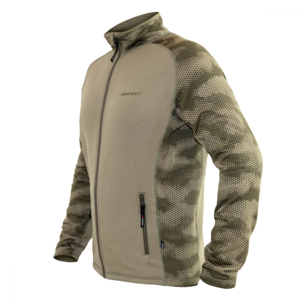 Кофта Fahrenheit Power Grid Full ZIP Long