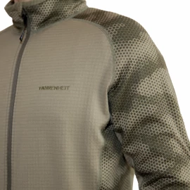 Кофта Fahrenheit Power Grid Full ZIP Long