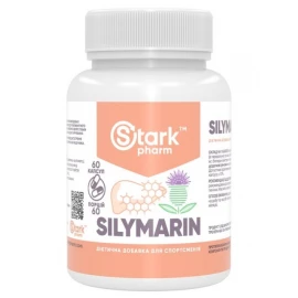 Силімарін Stark Pharm Silymarin 500 mg - 60 tabs