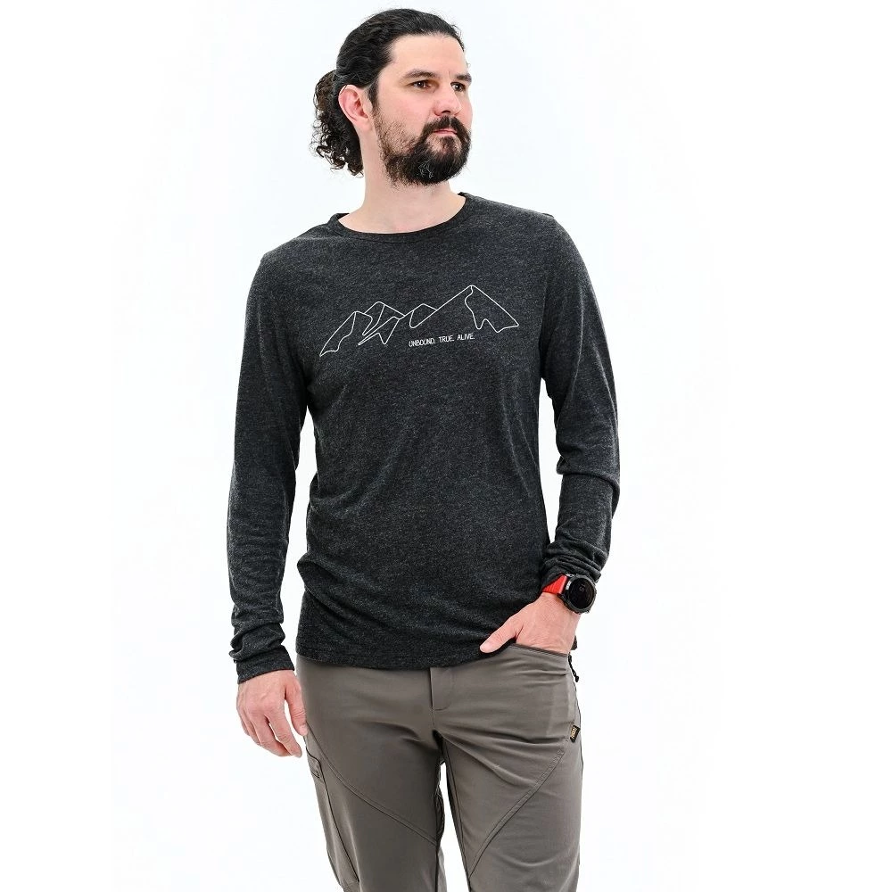 Кофта Turbat Cozy Logo 2 LS Mns