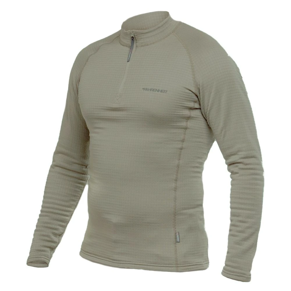 Термокофта Fahrenheit Power Grid ZIP L2 Regular