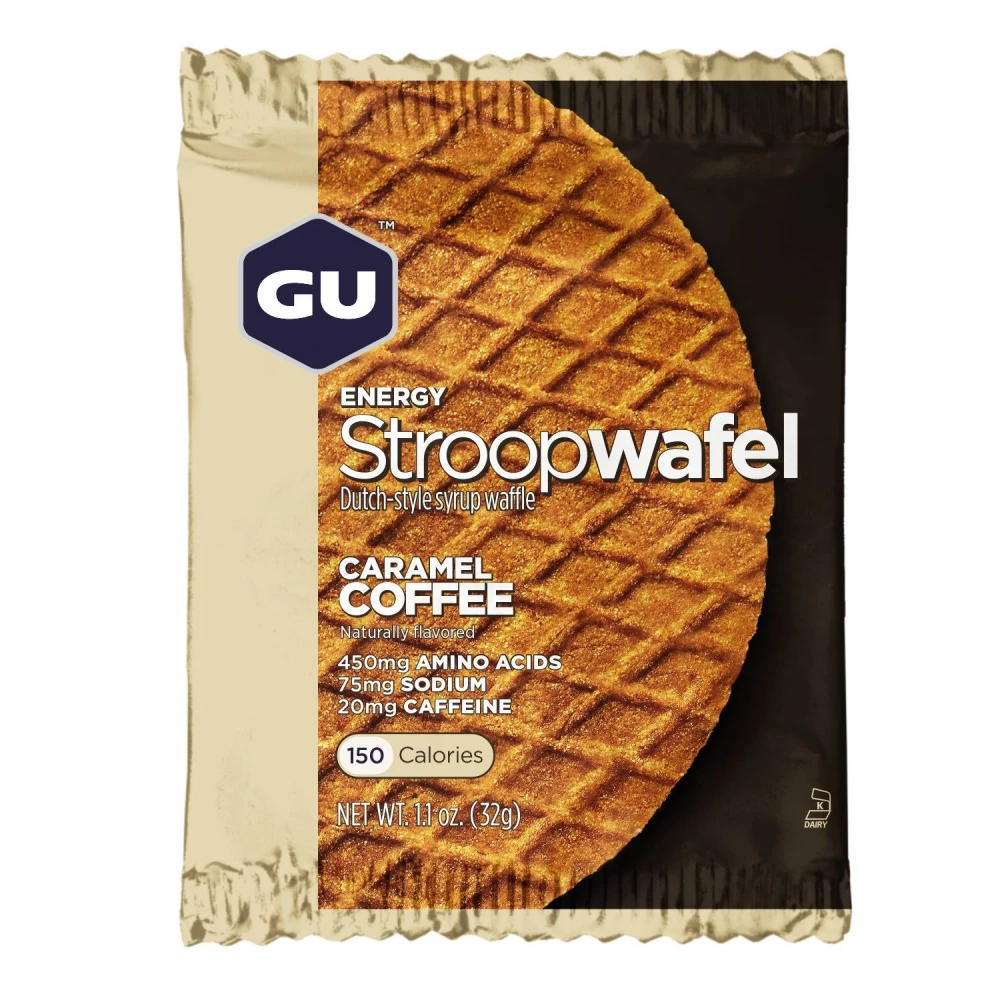 Вафля енергетична GU Energy Stroopwafel 32 г (20 мг кофеїну)