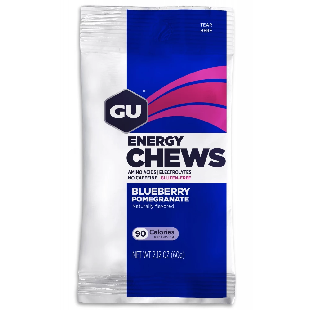 Желейки энергетические GU Energy Chews 60 г