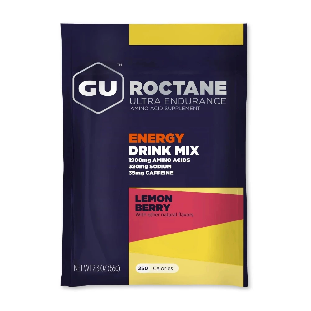 Ізотонік GU Energy Roctane (з кофеїном) 1 порція