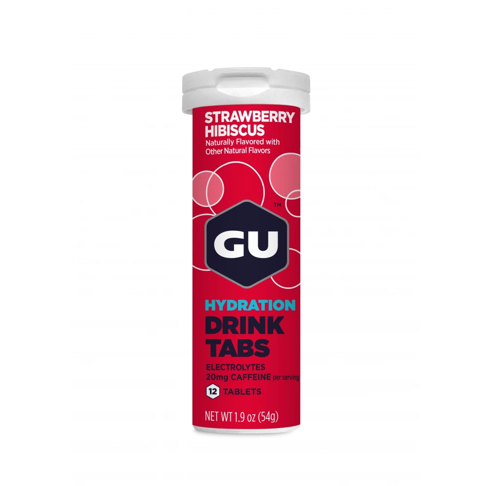 Ізотонік GU Energy (з кофеїном) 12 шт в тубі
