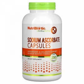 Вітаміни Nutribiotic Sodium Ascorbate - 250 caps