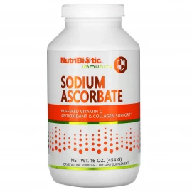Вітаміни Nutribiotic Sodium Ascorbate Powder - 454g