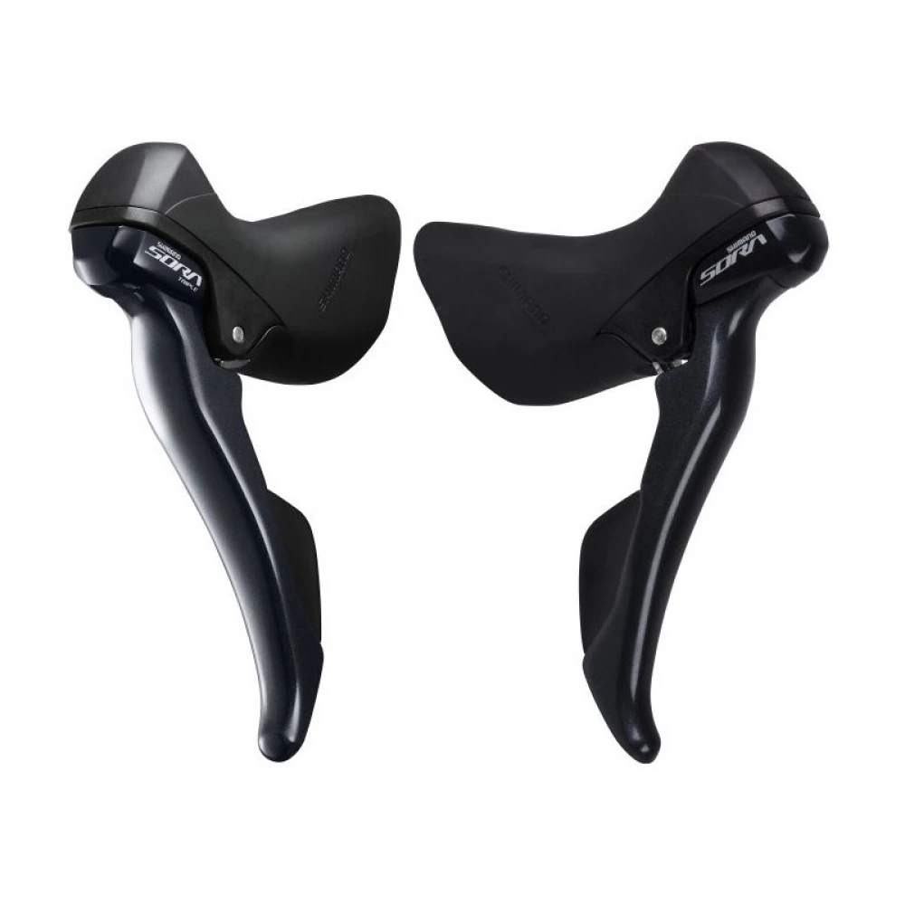 Тормозные ручки Shimano ST-R3000 Sora Dual Control 9x2-sp. Left+Right