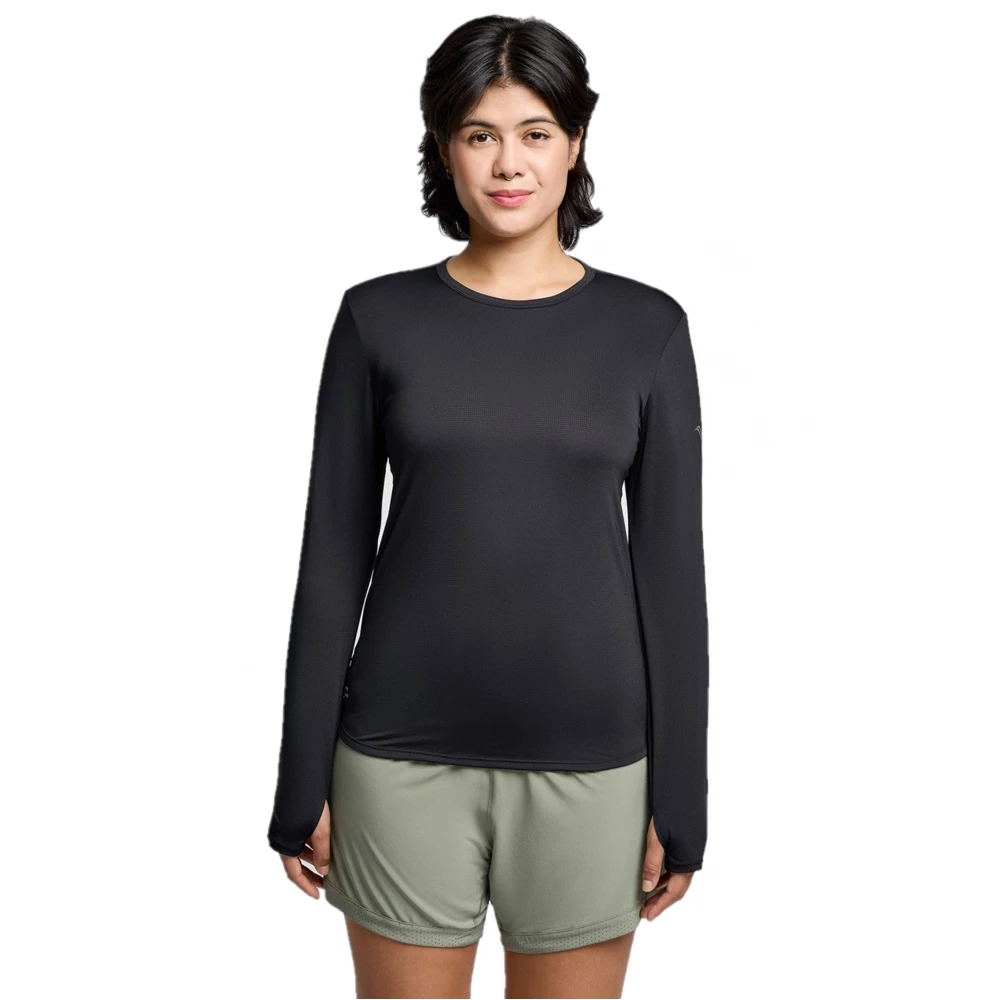 Кофта Saucony Stopwatch Long Sleeve Wmn