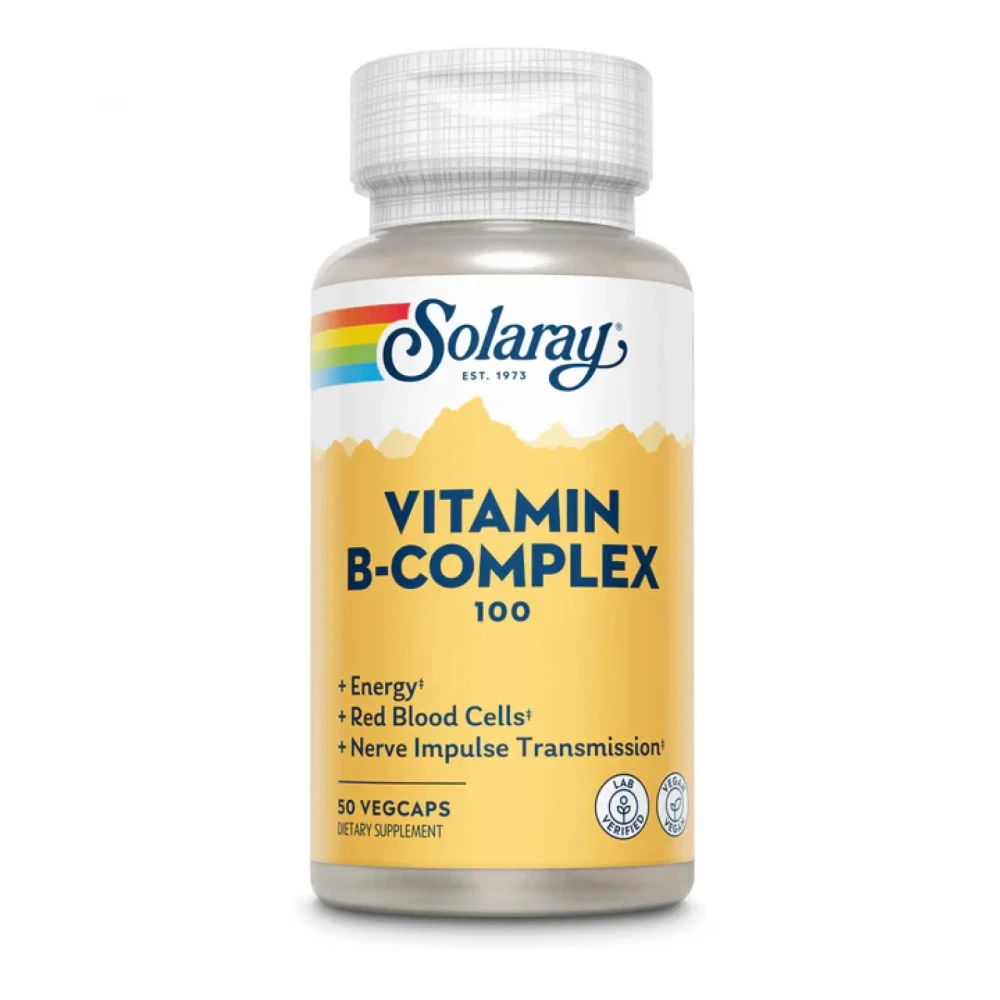 Вітаміни Solaray Vitamin B-Complex 100 - 50 vcaps
