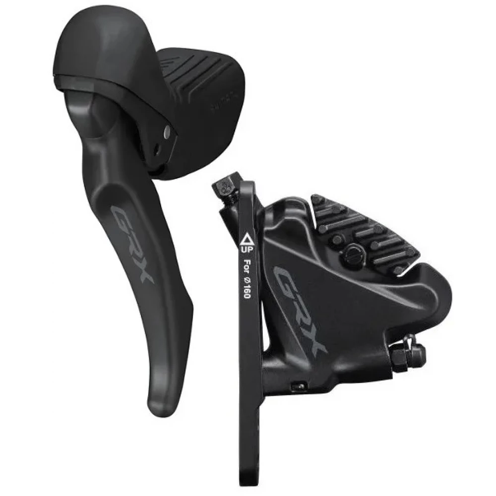 Тормоз гидравлический Shimano RX610 GRX, Front (Left Handle BL-RX610, калипер BR-RX400F)