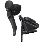 Тормоз гидравлический Shimano RX610 GRX, Front (Left Handle BL-RX610, калипер BR-RX400F)