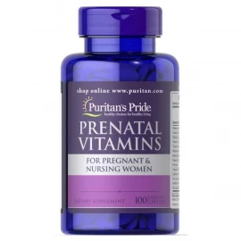 Витамины для беременных Puritans Pride Prenatal Vitamins - 100 caps