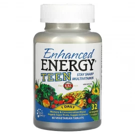 Витамины для подростков KAL Enhanced Energy for Teens - 60 tabs