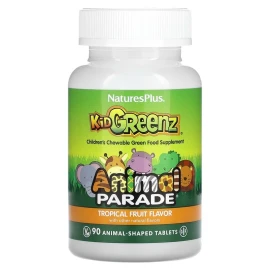 Вітамінно-мінеральний комплекс Nature's Plus Animal Parade KidGreenz – 90 tabs
