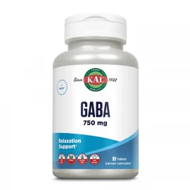 Гамма-аміномасляна кислота KAL Gaba 750mg - 90 tabs