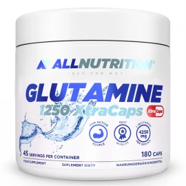 Глютамин Allnutrition Glutamine 1250 Xtracaps - 180 caps