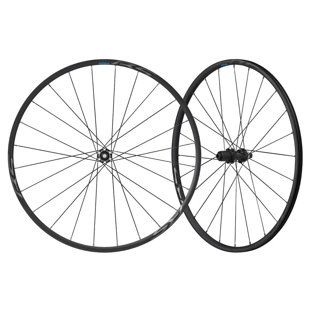 Колеса Shimano WH-RS370-TL 700C, Tubless, 12 mm E-Thru Old 100/142 mm, Front+Rear
