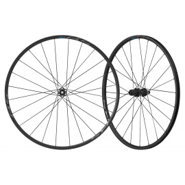 Колеса Shimano WH-RS370-TL 700C, Tubless, 12 mm E-Thru Old 100/142 mm, Front+Rear