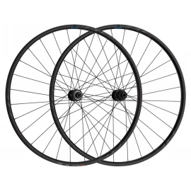 Колеса Shimano WH-RS370-TL 700C, Tubless, 12 mm E-Thru Old 100/142 mm, Front+Rear