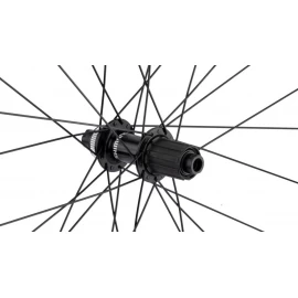 Колеса Shimano WH-RS370-TL 700C, Tubless, 12 mm E-Thru Old 100/142 mm, Front+Rear