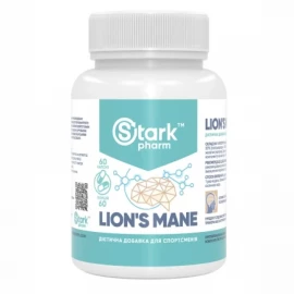 Диетическая добавка Stark Pharm Lions Mane 500mg - 60caps