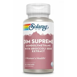 Дииндолилметан Solaray DIM Supreme 100mg - 60 vcaps