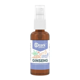 Экстракт корня женьшеня Stark Pharm Ginseng Liquid Extract - 50 ml