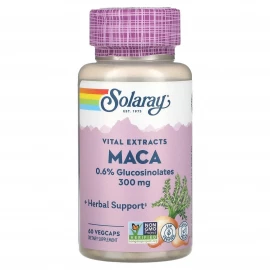 Екстракт кореня маки Solaray Maca Root Extract 300mg - 60 vcaps